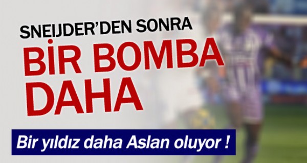 Aslan ikinci bombay patlatyor!